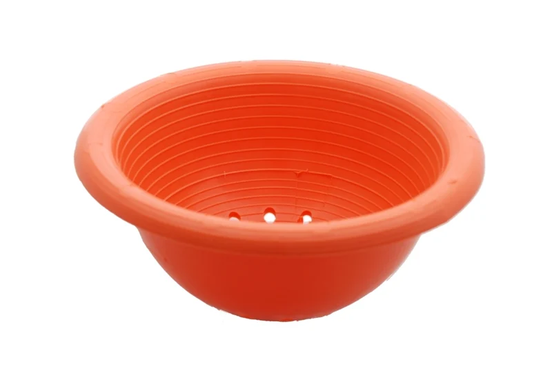 Nido canario plastico naranja Ø10cm
