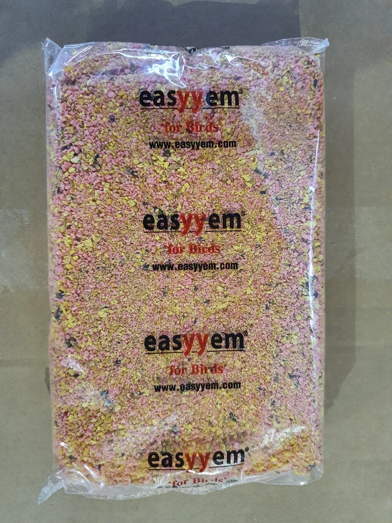 Alimento Easyyem sabor huevo rojo 1 kg
