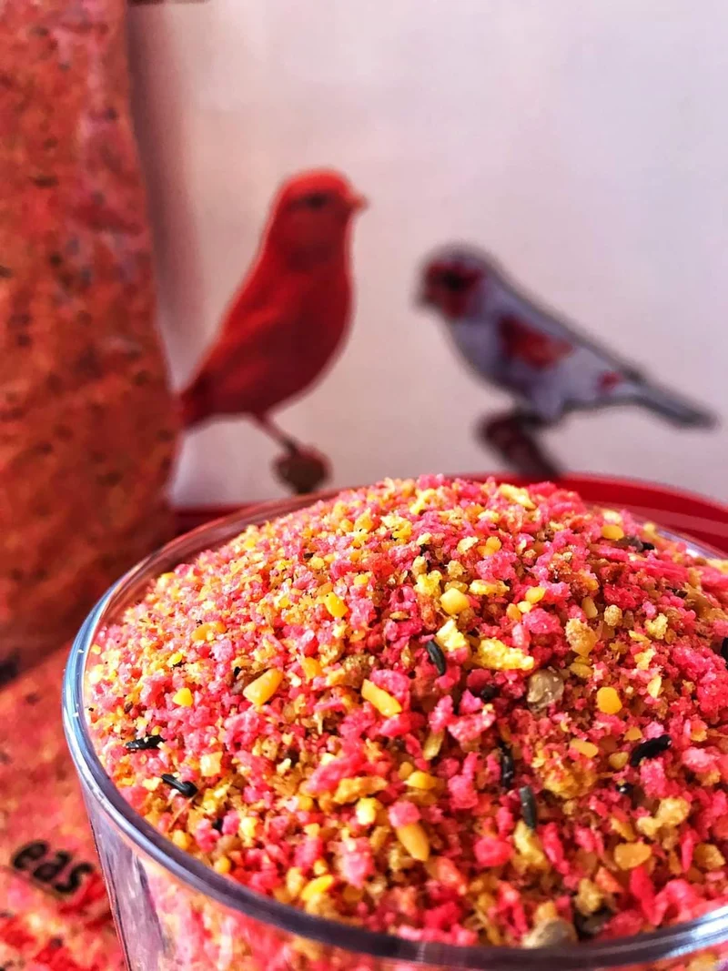 Alimento Easyyem sabor huevo rojo 1 kg