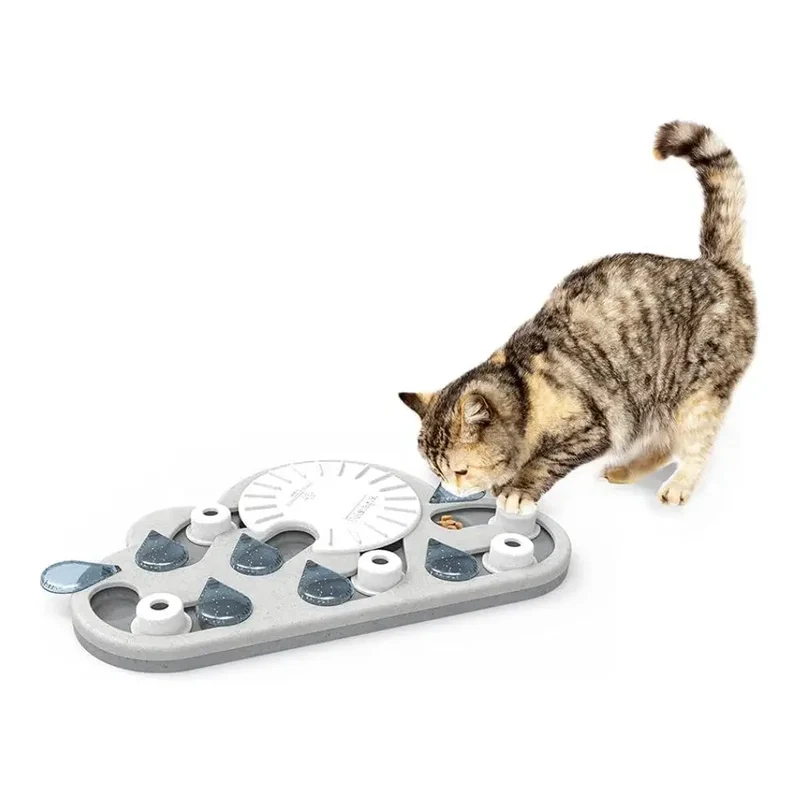 Nina Ottosson Puzzle & Play Rainy Day Juguete Interactivo para gatos