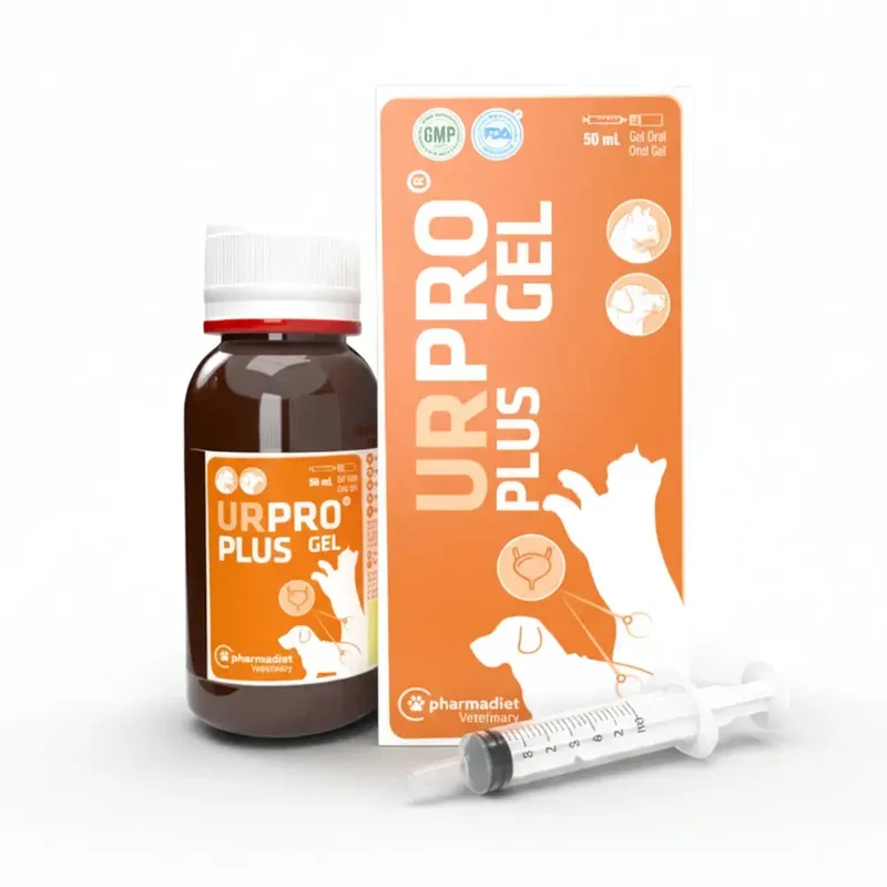 Urpro Plus Gel 50 ml Salud Urinaria para Perros y Gatos