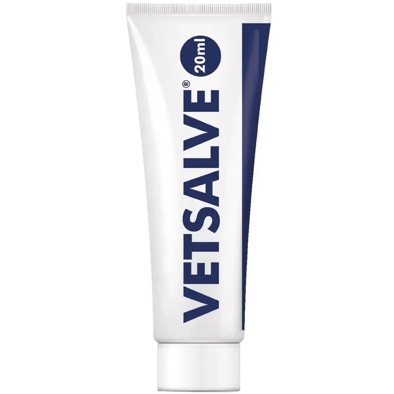 VetPlus Vetsalve Pomada 20 ml Bálsamo Tópico con Resina de Abeto Noruego para Perros y Gatos