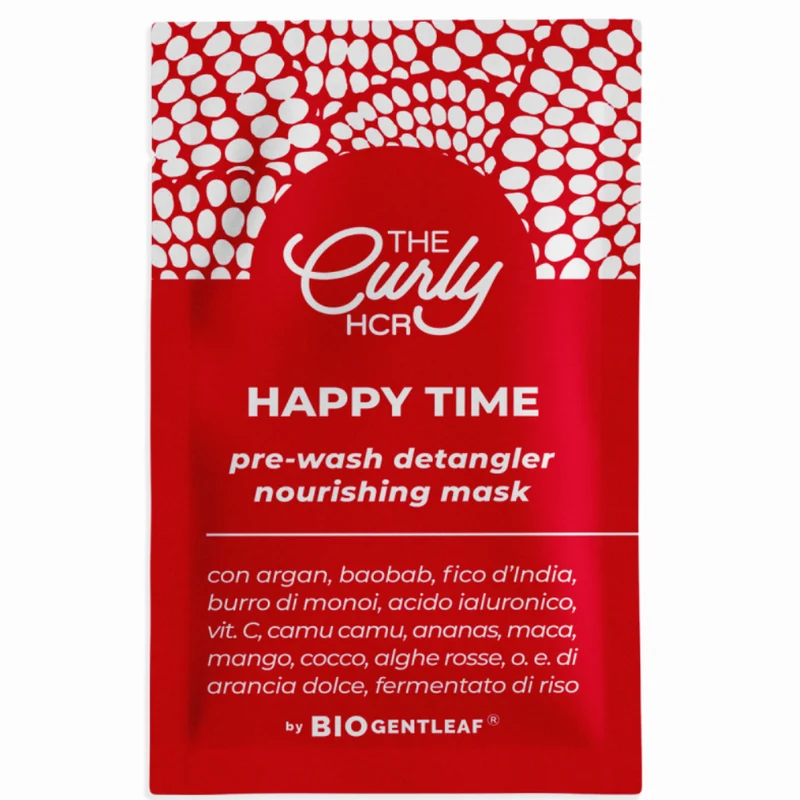 Bio Gentleaf The Curly HCR Happy Time Pre Wash Mask 7ml