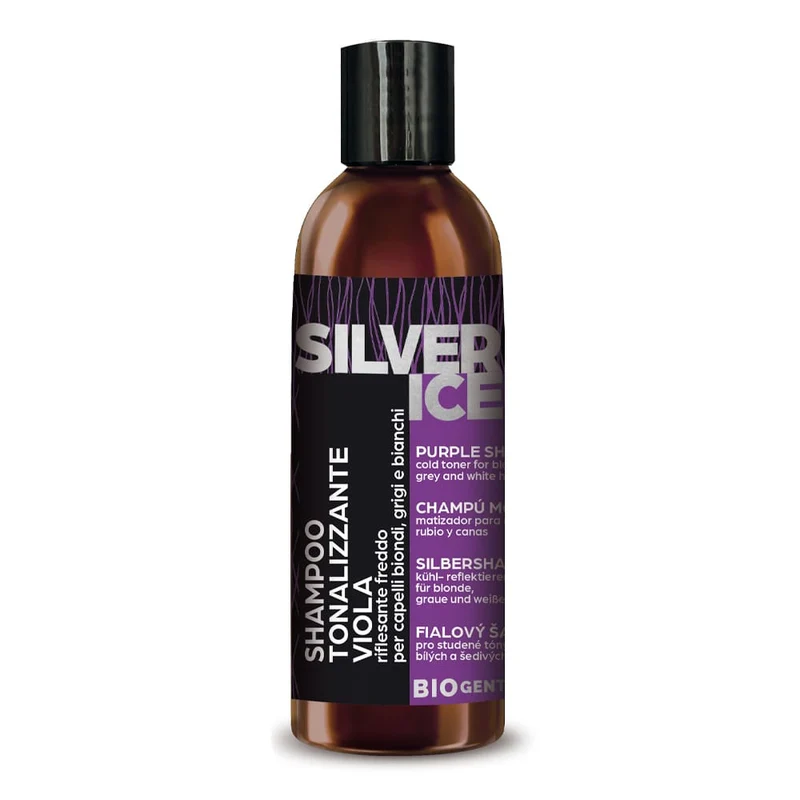 Bio Gentleaf Silver Ice Purple Shampoo 200ml
