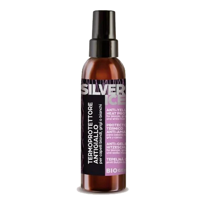Bio Gentleaf Silver Ice Anti-Yellow Heat Protectant 100ml