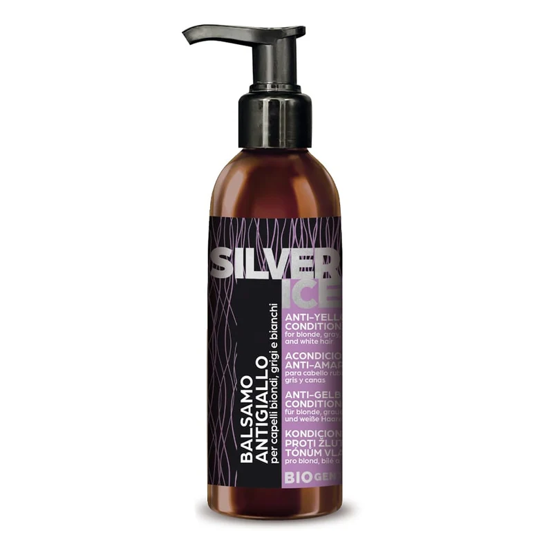 Bio Gentleaf Silver Ice Anti-Yellow Conditioner 200ml