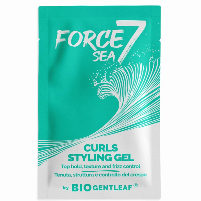 Bio Gentleaf Force 7 Sea Strenghtening Styling Gel 7ml