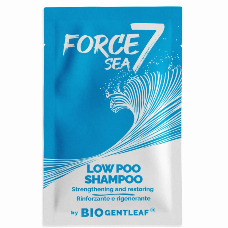 Bio Gentleaf Force 7 Sea Strenghtening Low Poo Shampoo 7ml