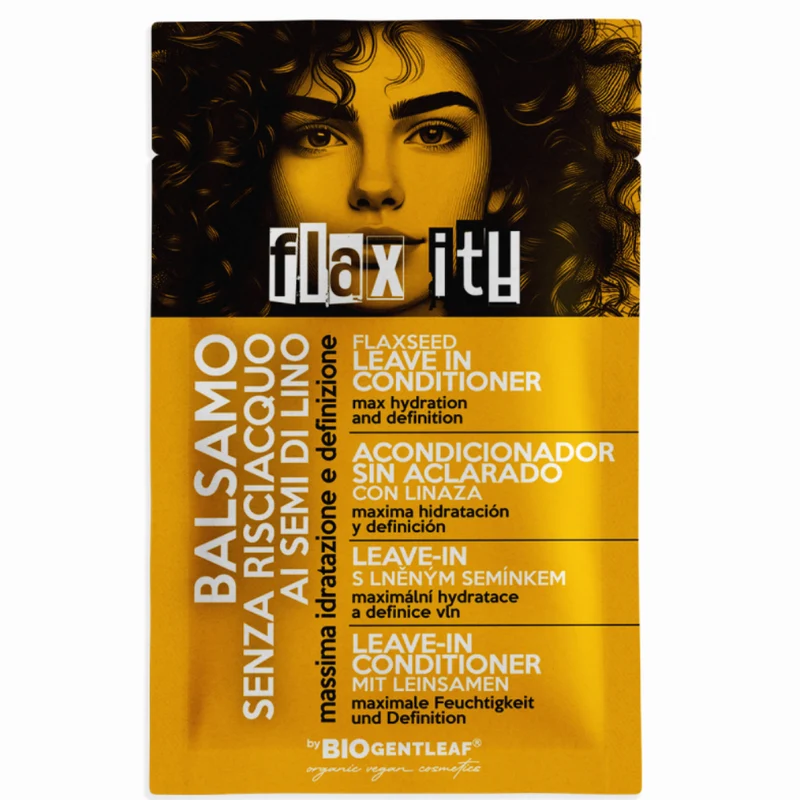Bio Gentleaf Flax It! Balsamo 7ml