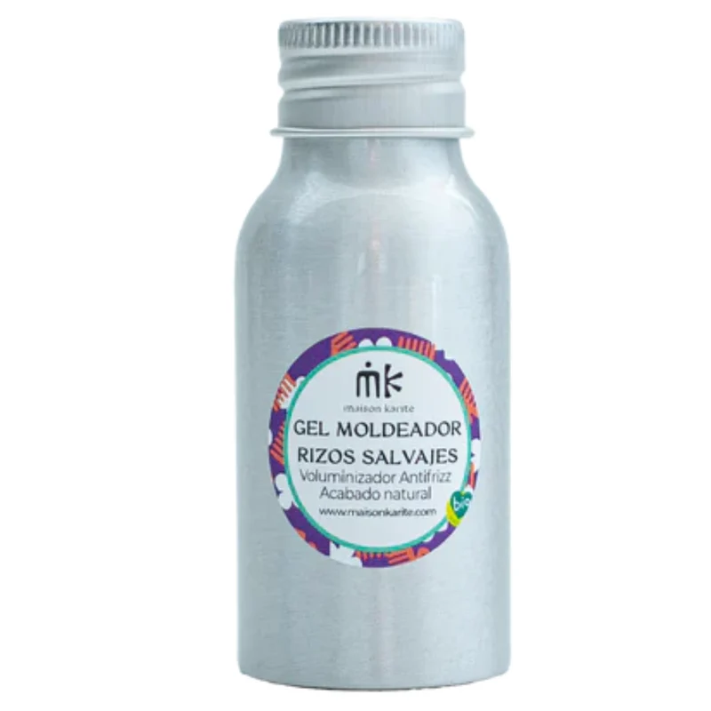 Maison Karite Gel Moldeador Rizos Salvajes Fijación Media