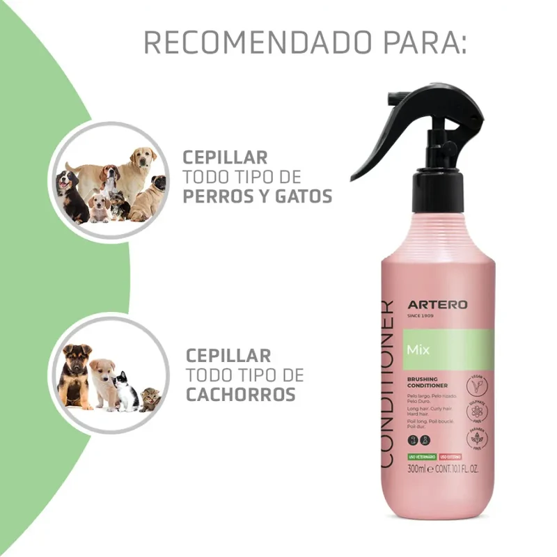 Artero Acondicionador Mix Multifase Spray 250 ml
