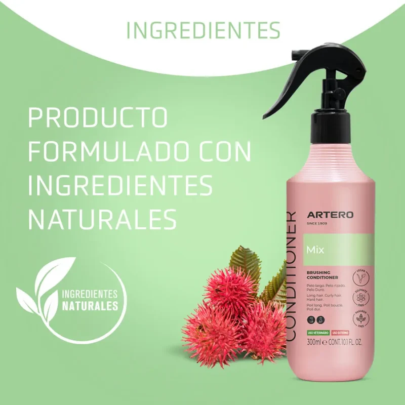 Artero Acondicionador Mix Multifase Spray 250 ml