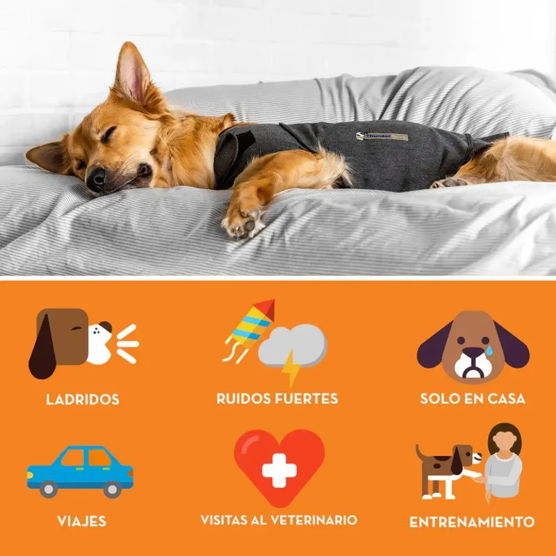 Thundershirt Chaleco Relajante Antiestrés y Ansiedad para Perros