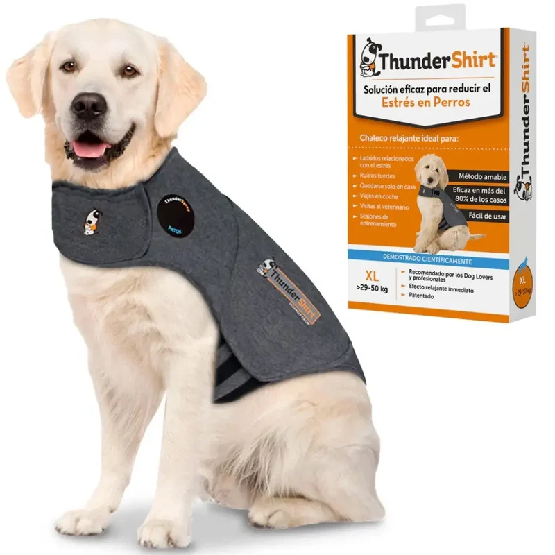 Thundershirt Chaleco Relajante Antiestrés y Ansiedad para Perros