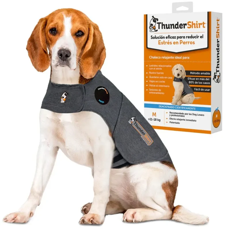Thundershirt Chaleco Relajante Antiestrés y Ansiedad para Perros