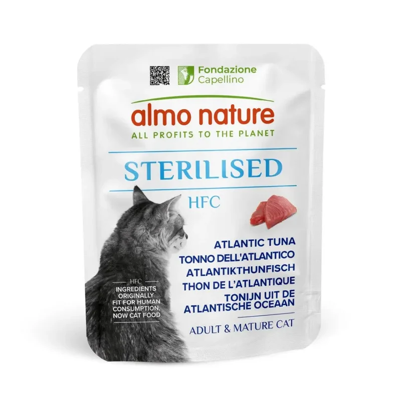 Almo Nature HFC Sterilised 50 g Comida Húmeda para Gatos
