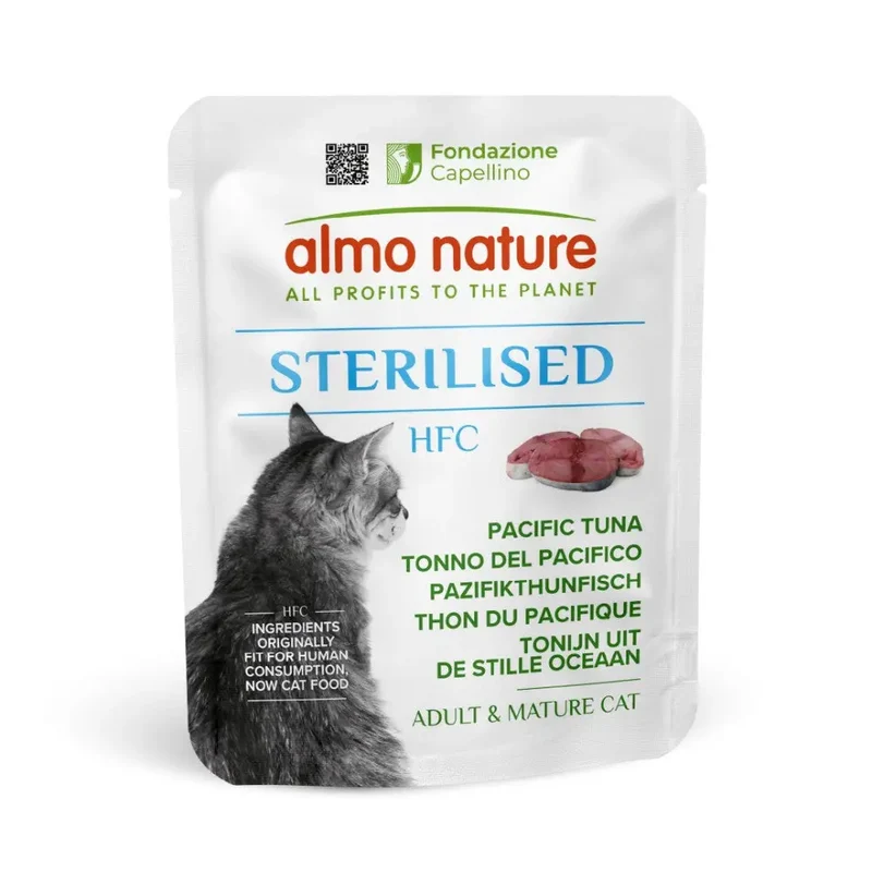 Almo Nature HFC Sterilised 50 g Comida Húmeda para Gatos