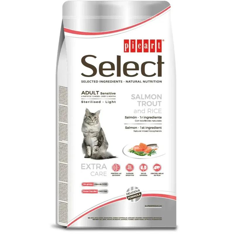 Picart Select Cat Sensitive Sterilized Light 400 g