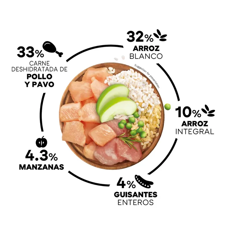 Picart Select Adult Mini Chicken & Rice Pienso para Perros