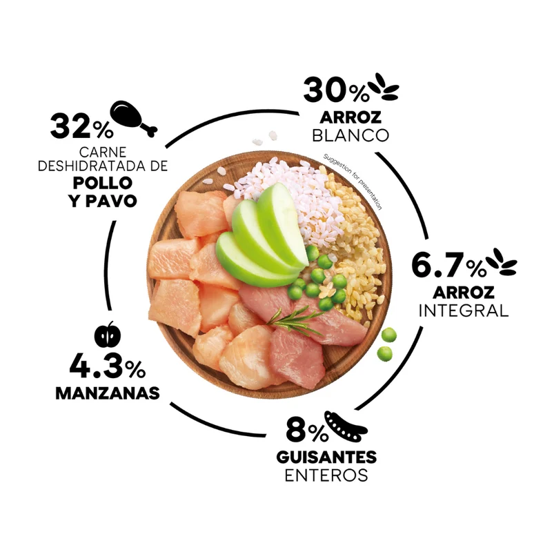 Picart Select Dog Medium Adult Chicken & Rice Pienso para Perros