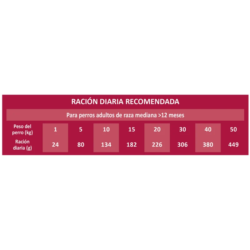 Picart Select Dog Medium Adult Chicken & Rice Pienso para Perros