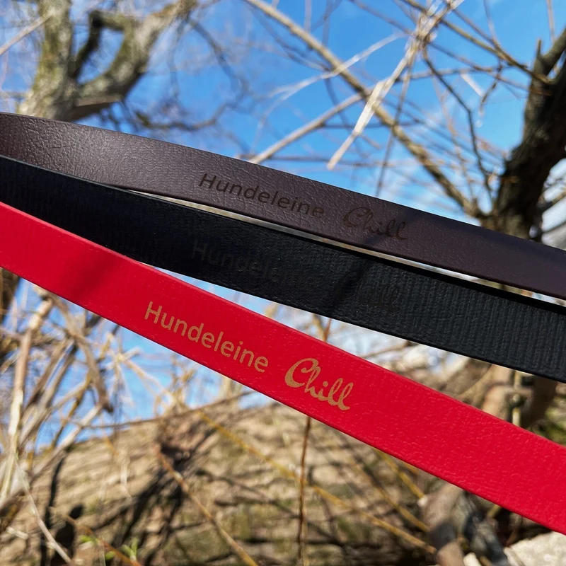 Leinen-Bauchgürtel CHILL (BioThane®) 78-120 cm