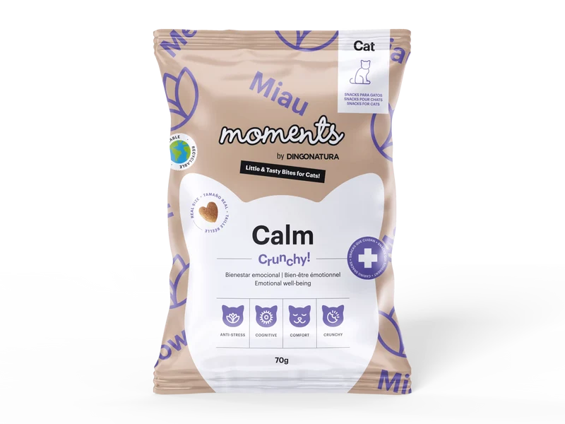 Moments Cat Calm