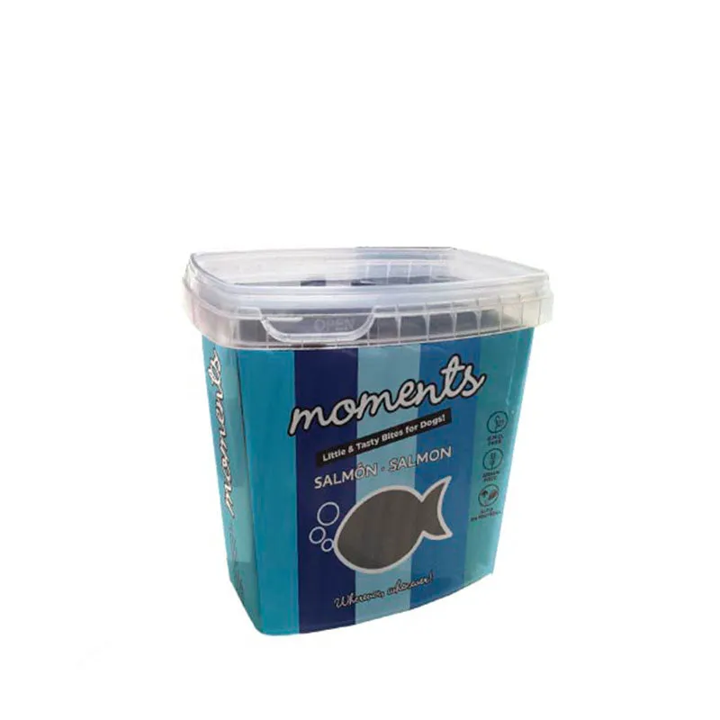 Cubo de Moments Salmón