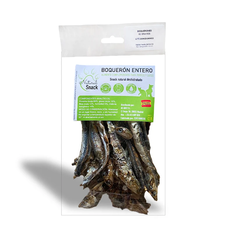 Snack Natural Boquerones