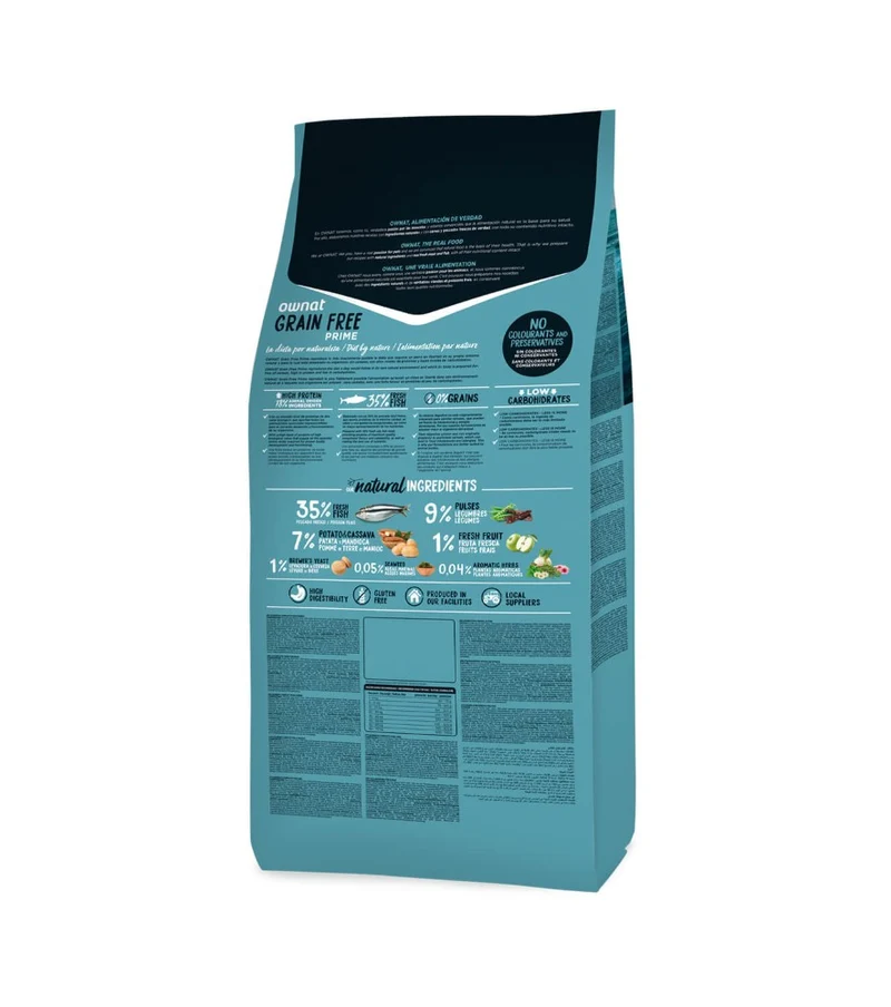 Ownat Dog Prime Grain Free Oily Fish