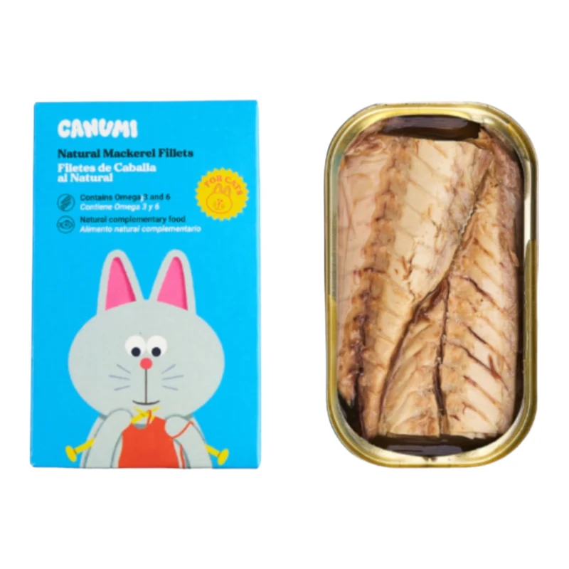 Canumi Caballa al Natural para Gatos — Alimento Complementario