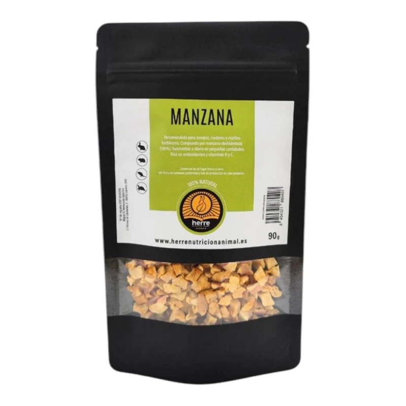Herre Snacks de Manzana Deshidratada