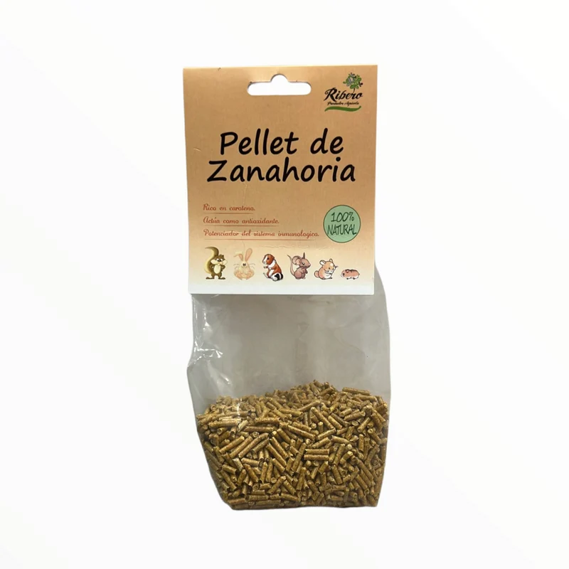 Ribero Pellets de Zanahoria 200g
