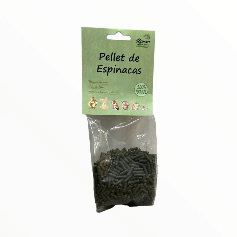 Ribero Pellets de Espinacas 200g
