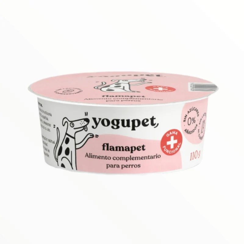 Yogupet Flamapet Complemento para Perros — Articulaciones y Movilidad