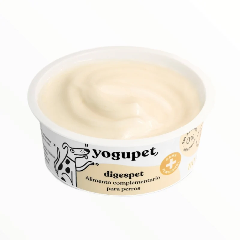 Yogupet Digestpet Complemento para Perros — Digestión y Flora Intestinal