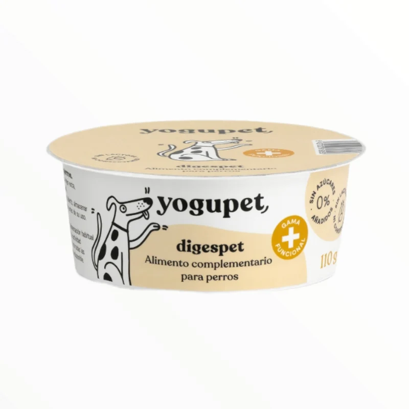 Yogupet Digestpet Complemento para Perros — Digestión y Flora Intestinal