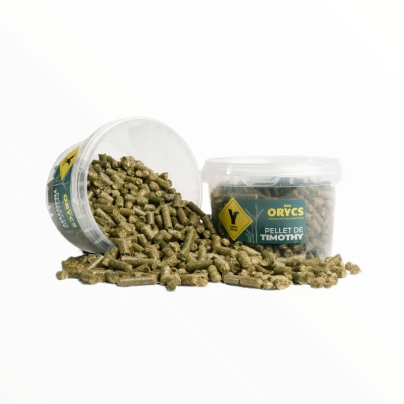 Miniorycs Pellets de Timothy