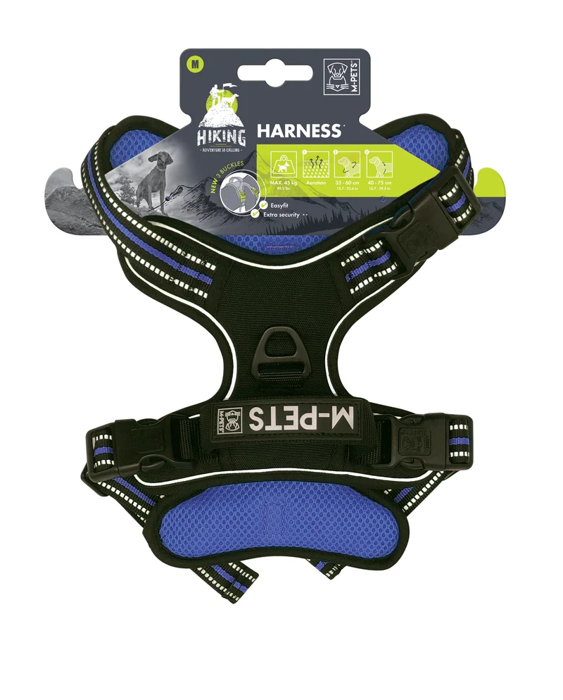 HIKING Harness Blue