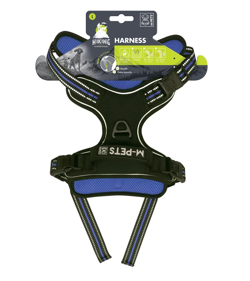 HIKING Harness Blue