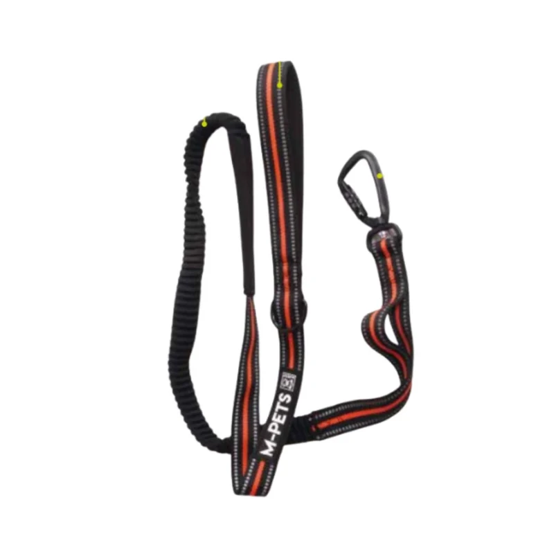 HIKING Jogging Leash Orange&Black
