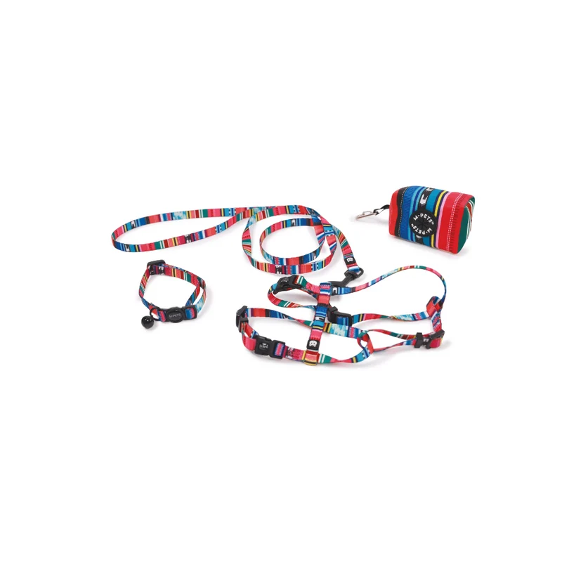 URBANSTYLE Jazz Stripes Cat ECO Collar