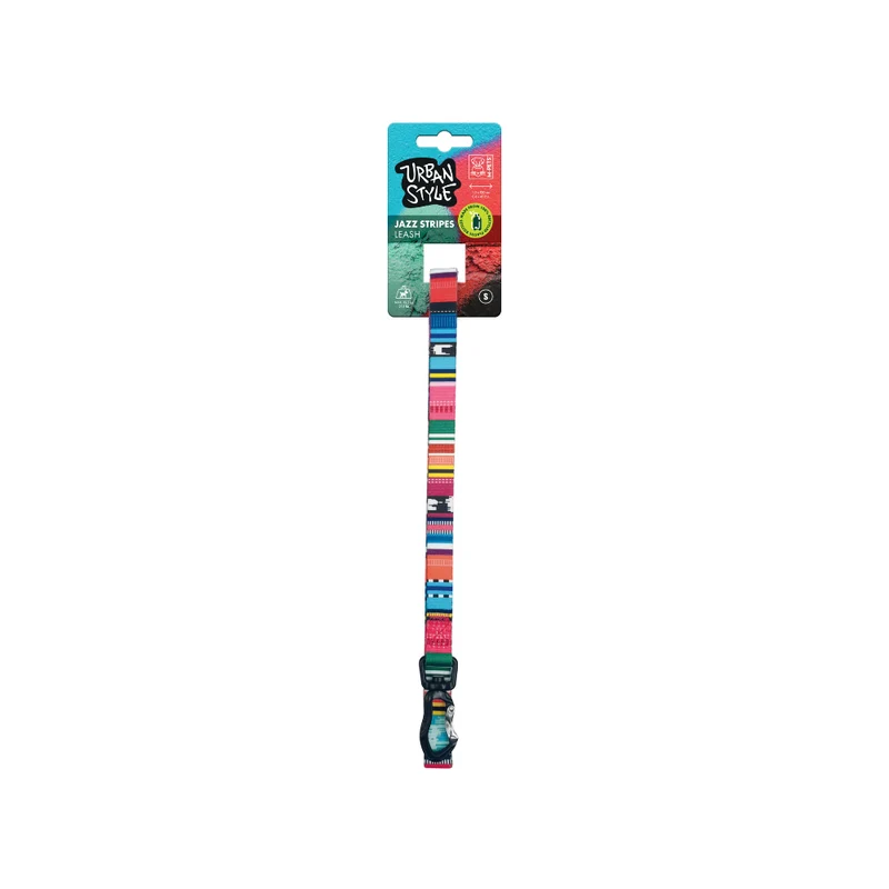 URBAN STYLE Jazz Stripes Leash