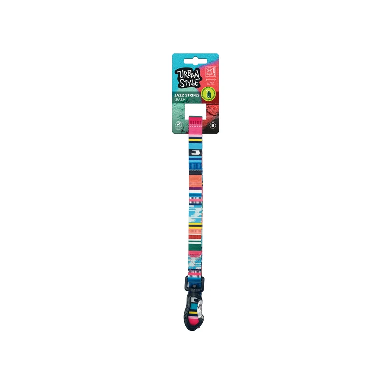 URBAN STYLE Jazz Stripes Leash