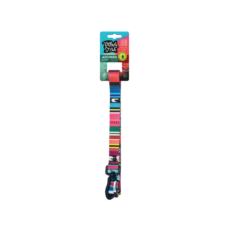 URBAN STYLE Jazz Stripes Leash
