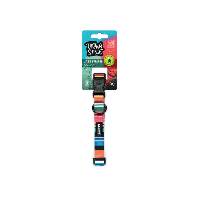 URBAN STYLE Jazz Stripes Collar