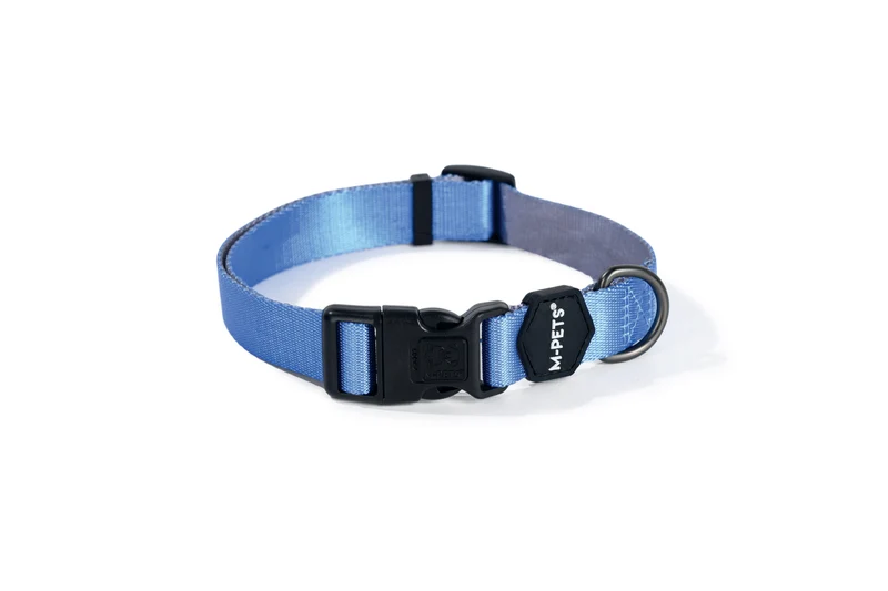 GENTLE DOG Collar Blue