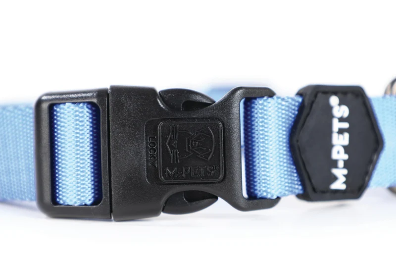 GENTLE DOG Collar Blue