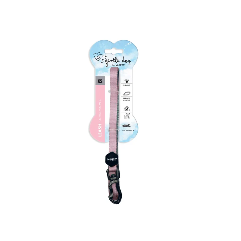 GENTLE DOG Leash Pink