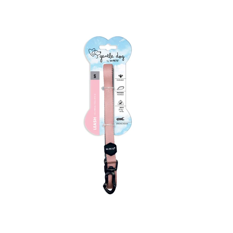 GENTLE DOG Leash Pink